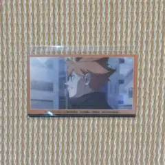 ハイキュー ゴミ捨て場の決戦 特典 場面写クリアカードセット