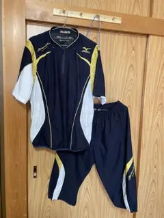 Mizuno Pro 野球 ハーフジップ ジャケット パンツ 上下セットのサムネイル