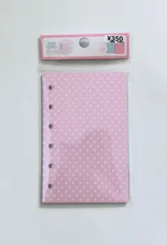 新品・正規品　メリング シール台紙 リフィル ドット ピンク水色　新品未開封