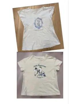 【2枚セット】UNIQLO 半袖Tシャツ　130