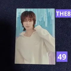 SEVENTEEN YAKUSOKU フォトカード THE8 ディエイト セブチ