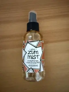 Zum Mist アンバー アロマセラピー ルーム＆ボディミスト 118ml