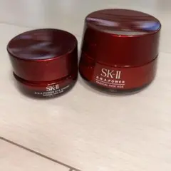 SK-II R.N.A.パワー アイクリーム 15g 美容乳液セット