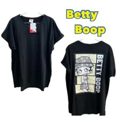ベティちゃん Tシャツ BettyBoop 黒 M L
