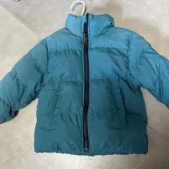 プティマイン 裏起毛キッズダウン90