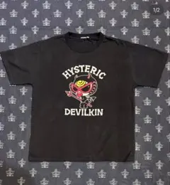 ヒステリックグラマー SHE DEVIL HEART刺繍 チビTシャツ - メルカリ
