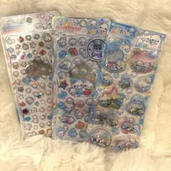 〜平成〜ぷくぷくあわわちゃん3種セット