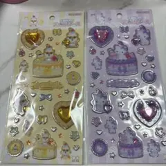 キラキラジュエルシール サンリオ