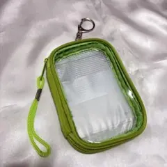 アクスタケース 緑 黄緑