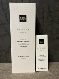 未開封 SUPER SILICA Theory-M ケイ素 スーパーシリカセット - メルカリ