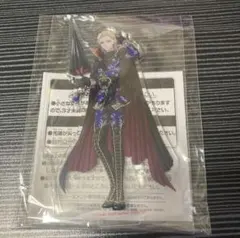 ツイステッドワンダーランド スタンド付き アクリル プレート ヴィル