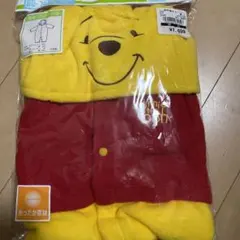 プーさん長袖ロンパース