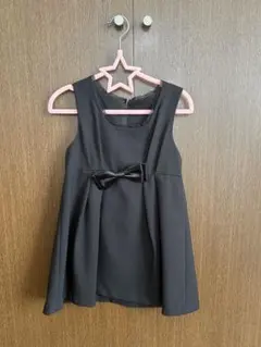 黒いフォーマルドレス サイズ110 ワンピース