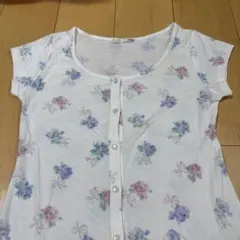 ジェラートピケ ルームウェア ロングワンピース