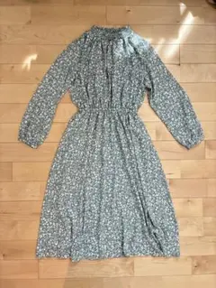 花柄ワンピース　S