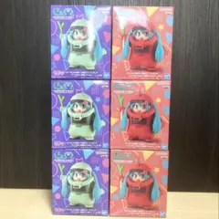 初音ミク ガンダム ザク シャアザク フィギュア 6体セット