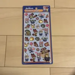 ボンボンドロップシール ミニ ディズニー ズートピア
