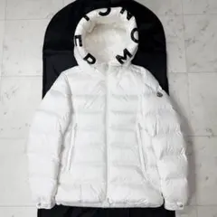 モンクレール 2021年製 サルツマン ダウンジャケット ホワイト サイズ0