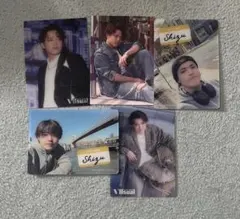 吉澤閑也 トレカ 5枚セット