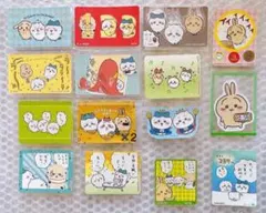 ちいかわ ステッカー カード セット ちいかわ ハチワレ うさぎ 62点