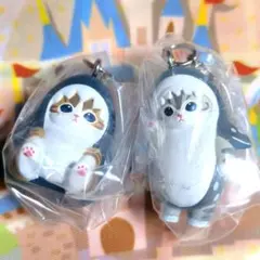 mofusand めじるしアクセサリー2 サメA ジンベイザメ 2点セット