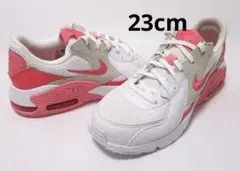 23cm 白 ピンク ナイキ レディース エアマックス エクシー