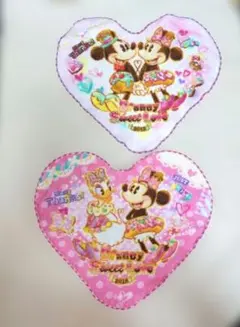 ディズニーランド購入　ミッキー ミニー　2015バレンタイン限定 ミニタオル２枚のサムネイル