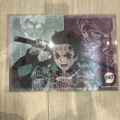 鬼滅の刃 カフェ ランチョンマット 炭治郎と鬼 (炭治郎 珠世 愈史郎)