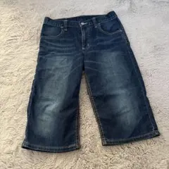 EDWIN デニムパンツ エクスクルーシブ ヴィンテージ ショートパンツ 170