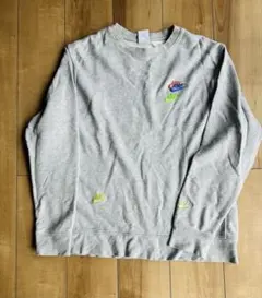 Nike ナイキグレー スウェットトレーナー　シャツ　XL