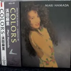 浜田麻里 COLORS CD