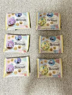 ディズニー刺繍缶バッチ　未開封6個セット