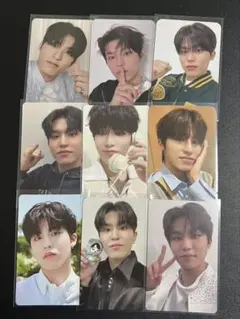 treasureジョンウ トレカセット