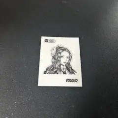 MISAMO ポップアップ CCC ランダムステッカー シール サナ