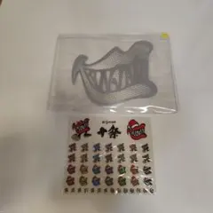 SUPER EIGHT 関ジャニ∞ 十祭 クリアポーチ ステッカー 2点セット