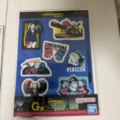 Cyberpunk Edgerunners レベッカ ダイカットステッカーのサムネイル