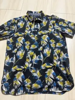 Callaway フラワーパターン ポロシャツ