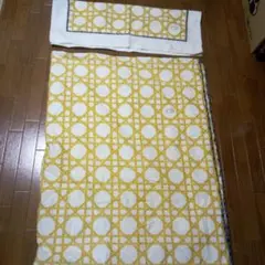 IM036 FENDI コンフォーターケース SL 150×210cm ネイビー - メルカリ