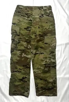 米軍 U.S.ARMYミリタリーカーゴパンツ トラウザー マルチカモ M-S