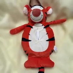 ティガー ティッシュボックスカバー ぬいぐるみ