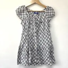 BURBERRY BLUE LABEL フレンチスリーブブラウス　36