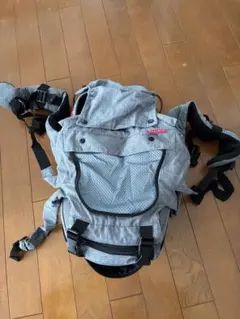 ケラッタ ヒップシート 抱っこ紐 グレー