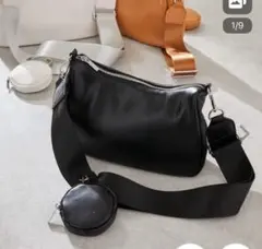 ear PAPILLONNER ショルダーバッグ ブラック