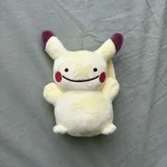 メタモン　ピカチュウ　ポケモン　ぬいぐるみ