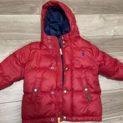 Ralph Lauren 赤 ダウンコート 24M