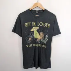 UFO Get in Loser 半袖Tシャツ vintage
