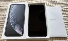 新品未使用　iPhone XR ブラック 256GB 本体