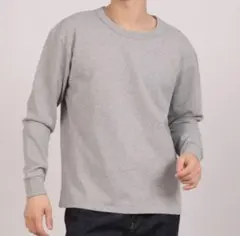 新品　フルーツオブザルーム　ヘビーオンス 長袖　Tシャツ XL 杢グレー