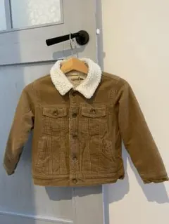 未使用　タグ付き　ボアGジャン　ジャケット　プティマイン 　１１０㎝