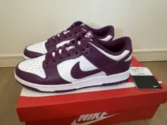 Nike Dunk Low Retro パープル/ホワイト28cm